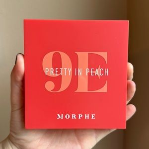 Morphe Pretty in Peach palette